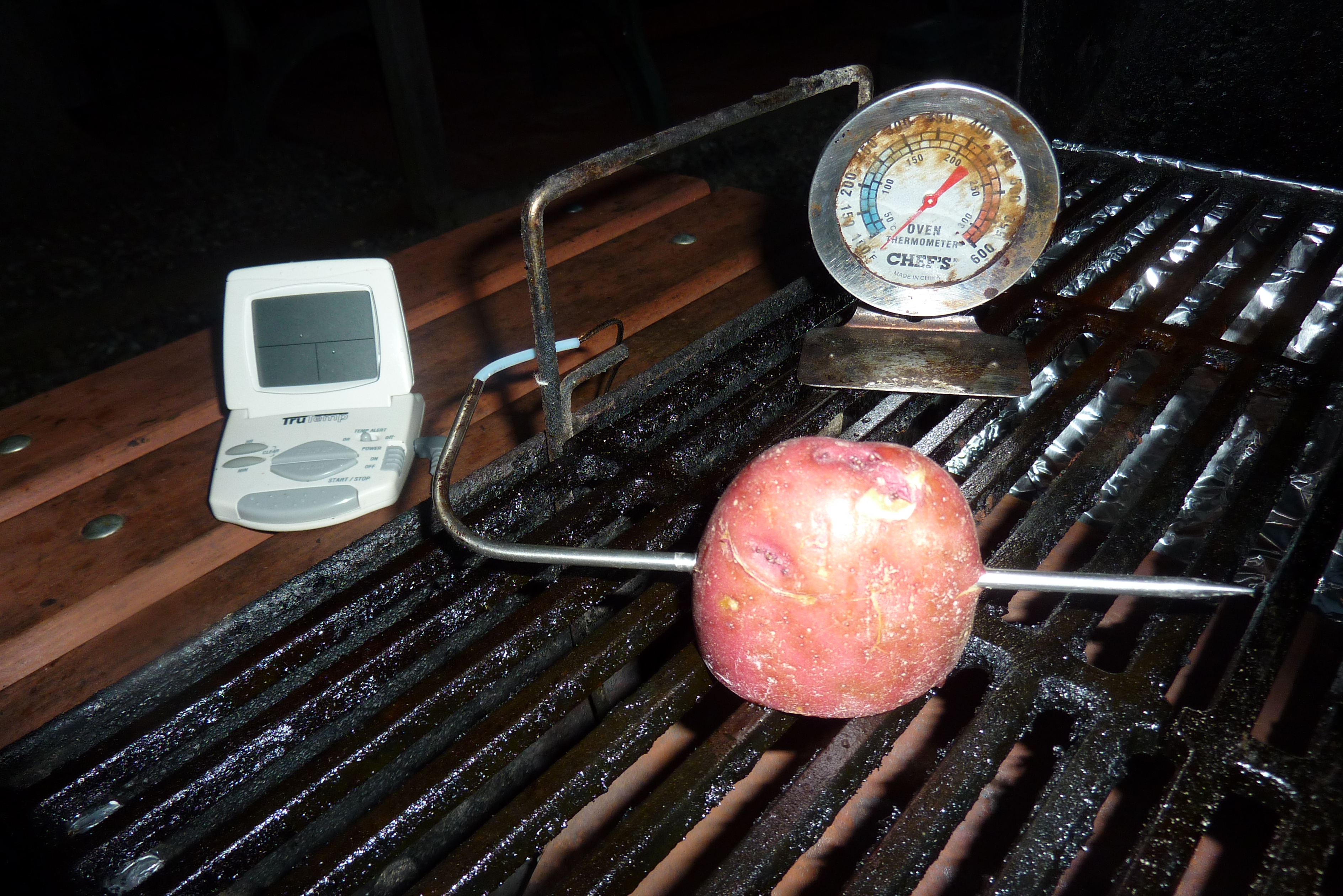 Cheap thermometers
