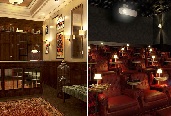 Cheap theater seating for home