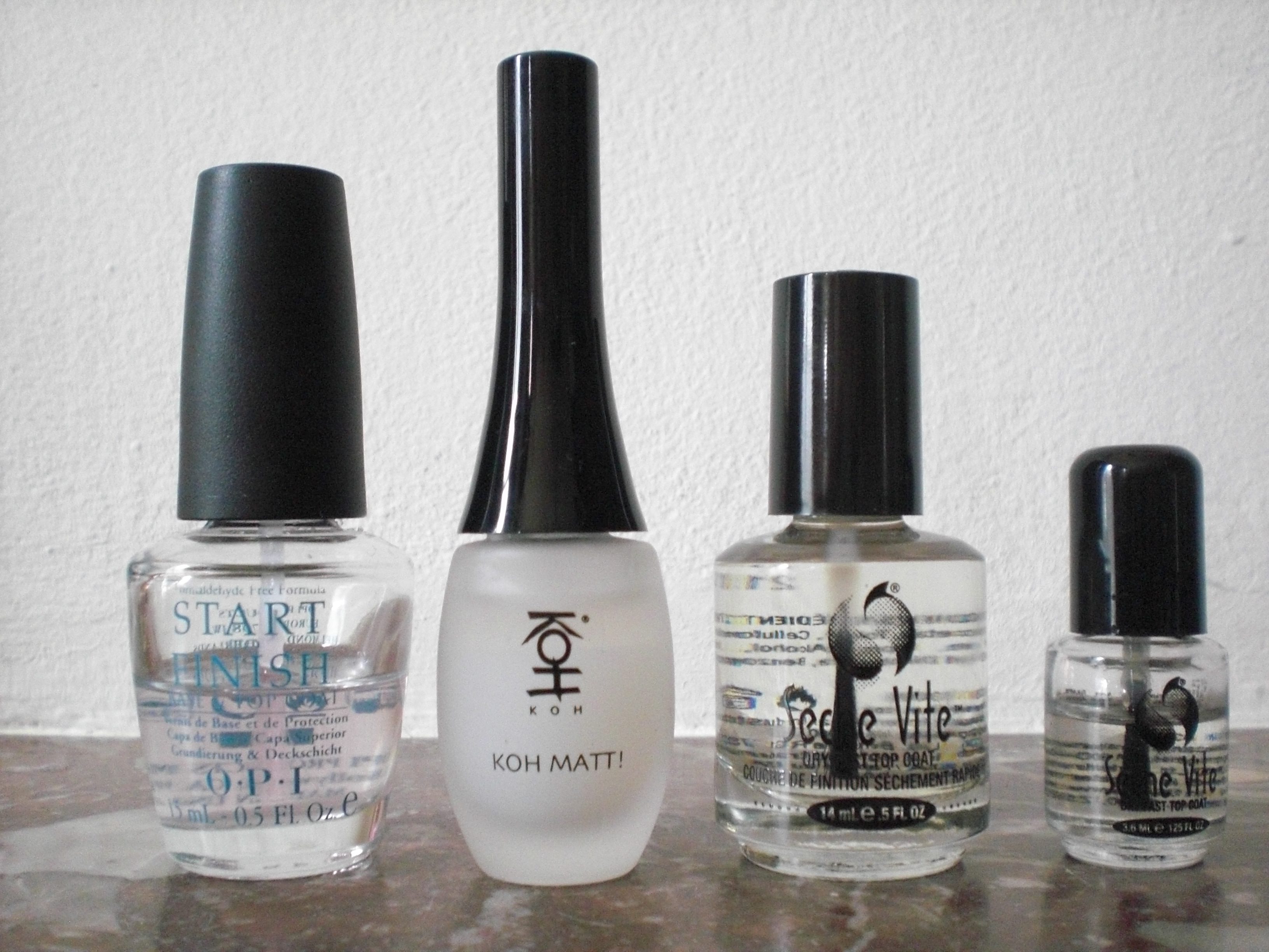Cheap nail polishes