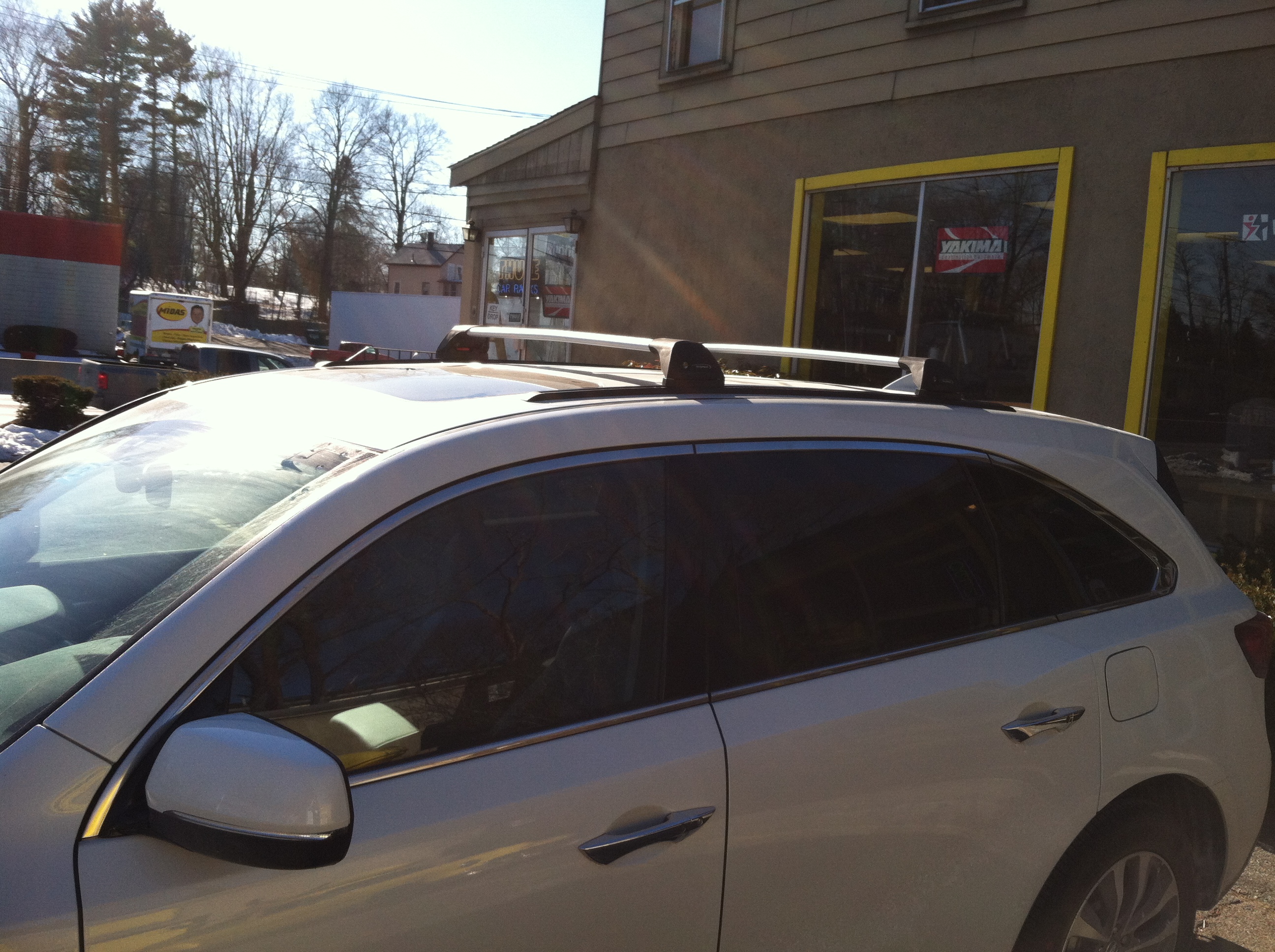 Cheap roof rack