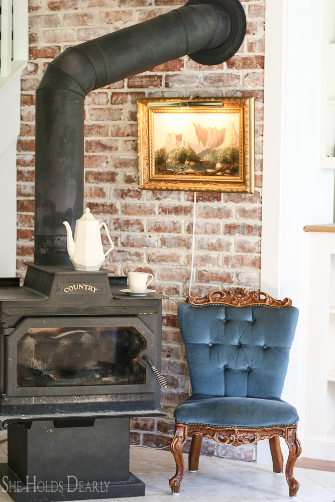 Cheap wood stove