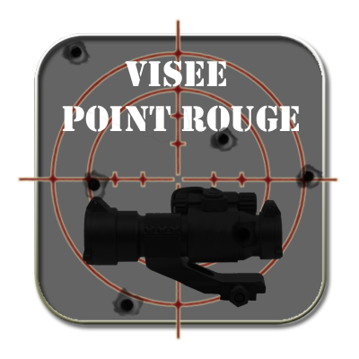Visée point rouge
