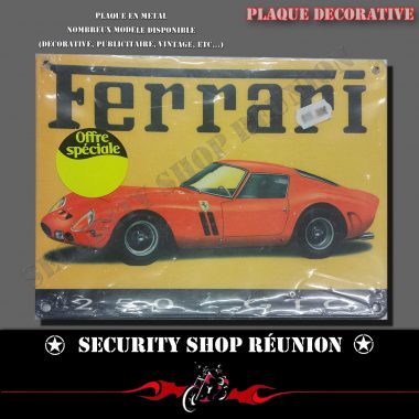 plaque-decorative-ferrari