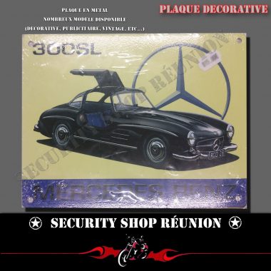 plaque-decorative-mercedes-300sl