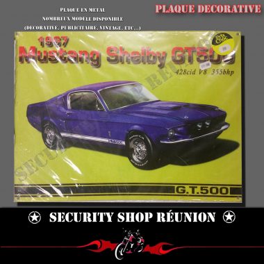 plaque-decorative-shelby-gt500