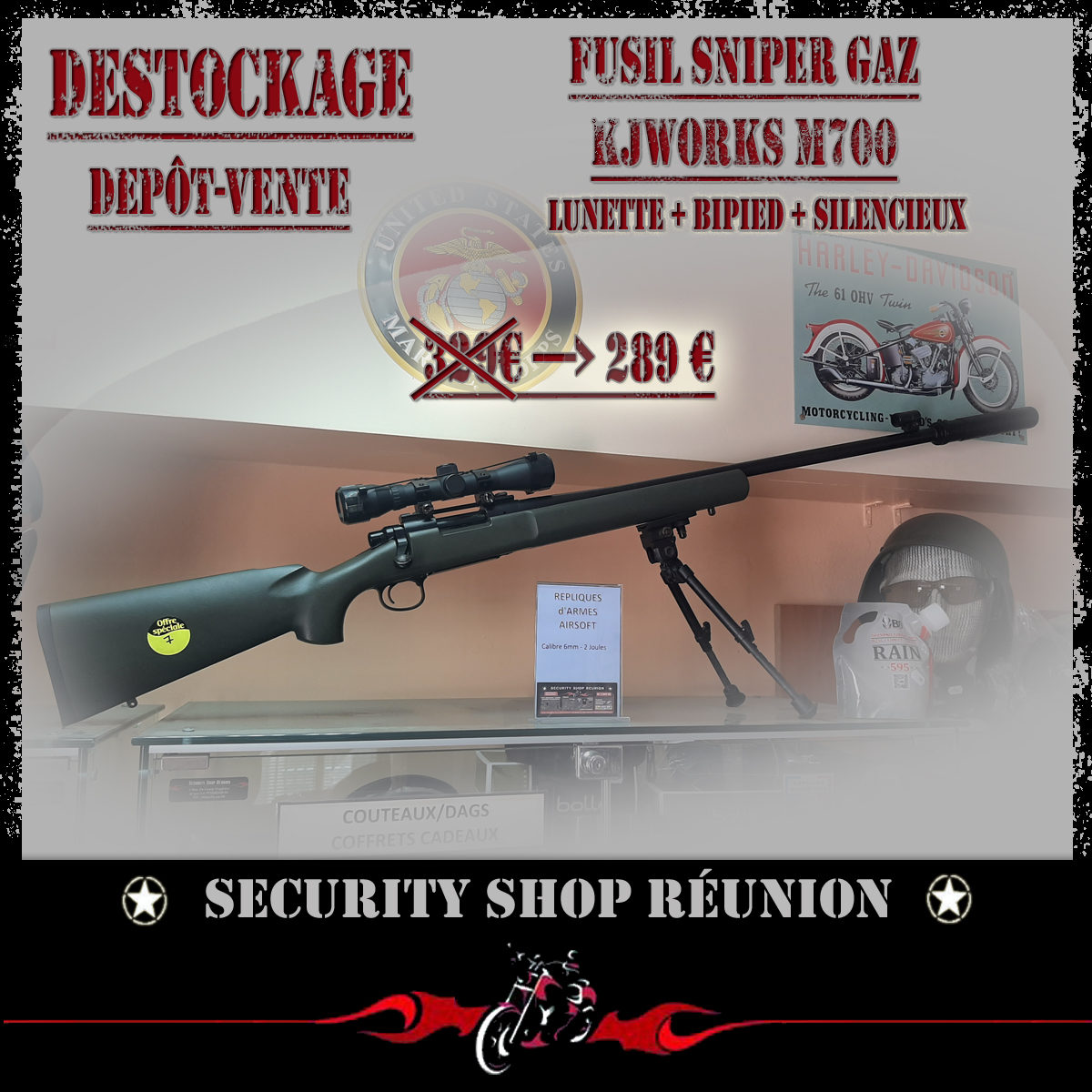 snipe-kjworks-m700-dépot-vente